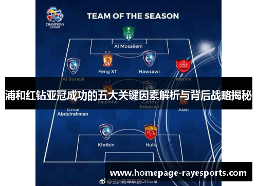 浦和红钻亚冠成功的五大关键因素解析与背后战略揭秘
