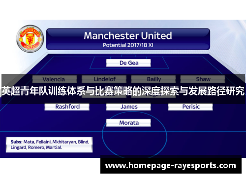英超青年队训练体系与比赛策略的深度探索与发展路径研究