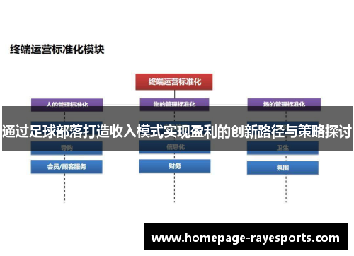 通过足球部落打造收入模式实现盈利的创新路径与策略探讨