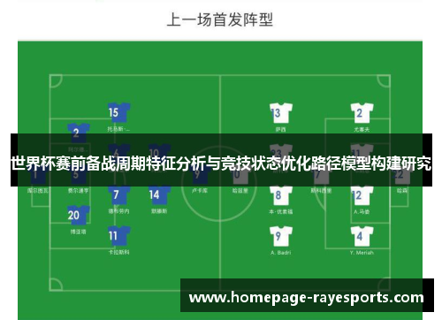 世界杯赛前备战周期特征分析与竞技状态优化路径模型构建研究 世界杯赛前备战周期特征分析与竞技状态优化路径模型构建研究